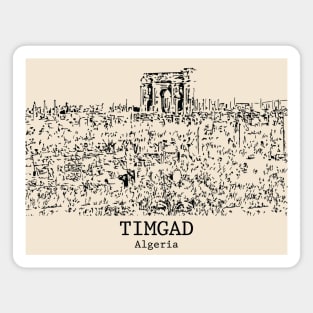 Timgad - Algeria Magnet